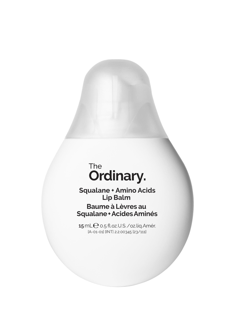 The Ordinary Squalane + Amino Acids Lip Balm NIB